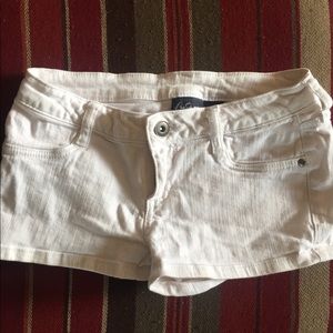 White Shorts